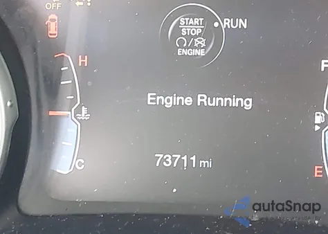 2017 Jeep Compass Limited 4X4 из США, поврежденный, VIN 3C4NJDCBXHT617122